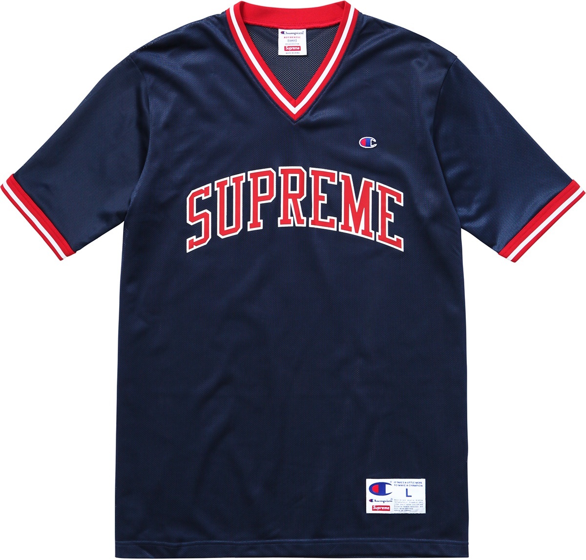 Supreme/Champion® Shooting Jersey view 2